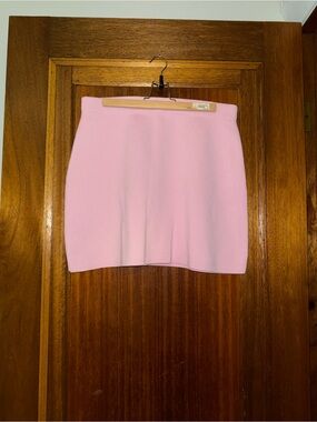 Zara Light Pink Mini Skirt - Clean A-Line